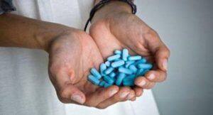 Viagra blindness symptoms